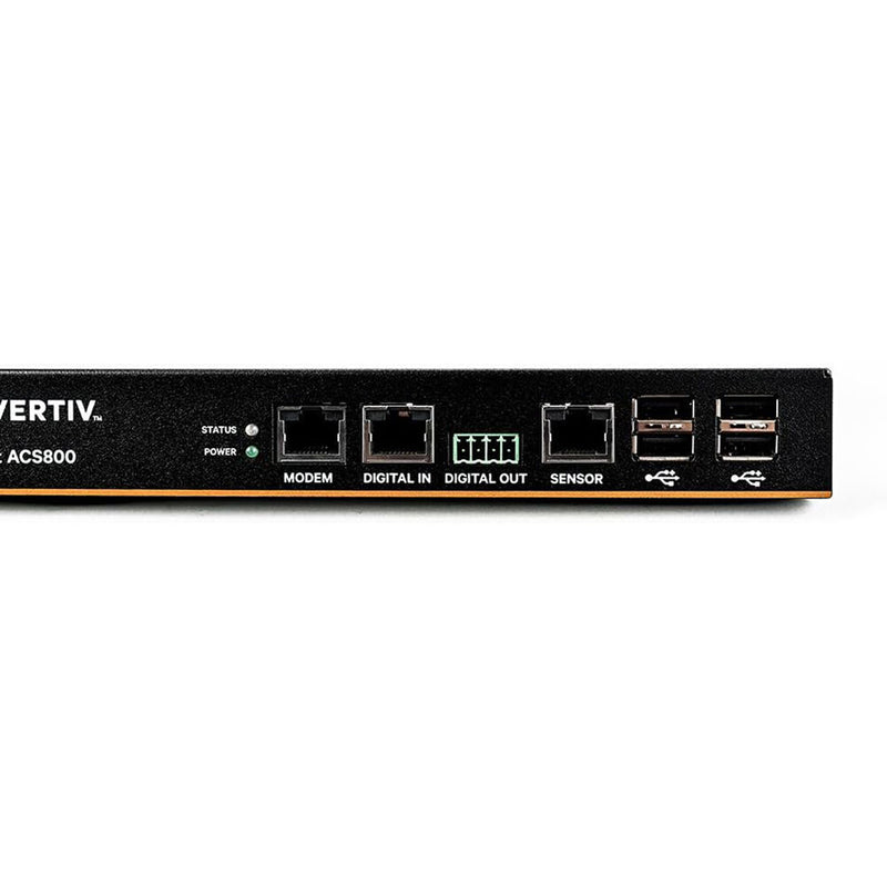 Vertiv Avocent Avocent 4-Port ACS800 Serial Console with external AC/DC Power Brick