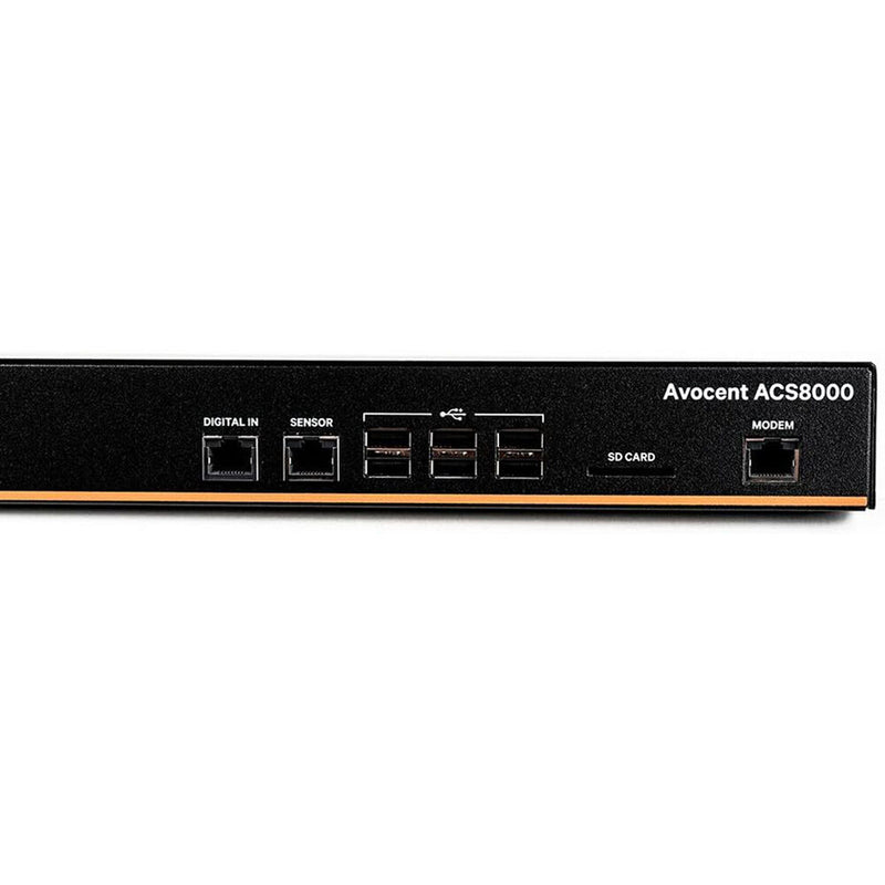 Vertiv Avocent Avocent 16-Port Dual AC ACS8000 Serial Console with Modem