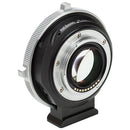Metabones Canon EF Lens to FUJIFILM X-Mount T Cine Speed Booster ULTRA (0.71x)