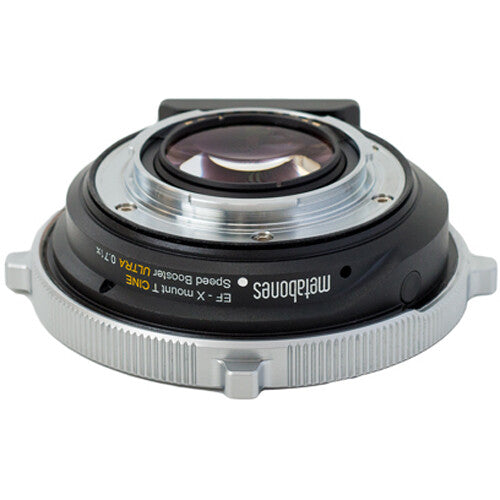 Metabones Canon EF Lens to FUJIFILM X-Mount T Cine Speed Booster ULTRA (0.71x)