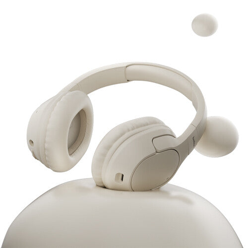 Belkin SoundForm Surround Wireless Over-Ear Headphones (Sand)