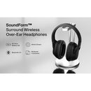 Belkin SoundForm Surround Wireless Over-Ear Headphones (Black)