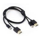 Kinefinity USB-C and HDMI Combo Viewfinder Cable (19.7")