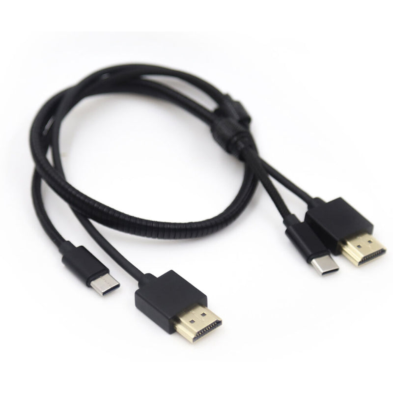Kinefinity USB-C and HDMI Combo Viewfinder Cable (19.7")