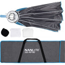Nanlite FS-300B Bi-Color LED Monolight (Softbox 2-Light Kit)