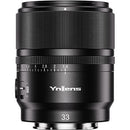Yongnuo YN 33mm f/1.4 DA DSM WL Pro Lens (Sony E)