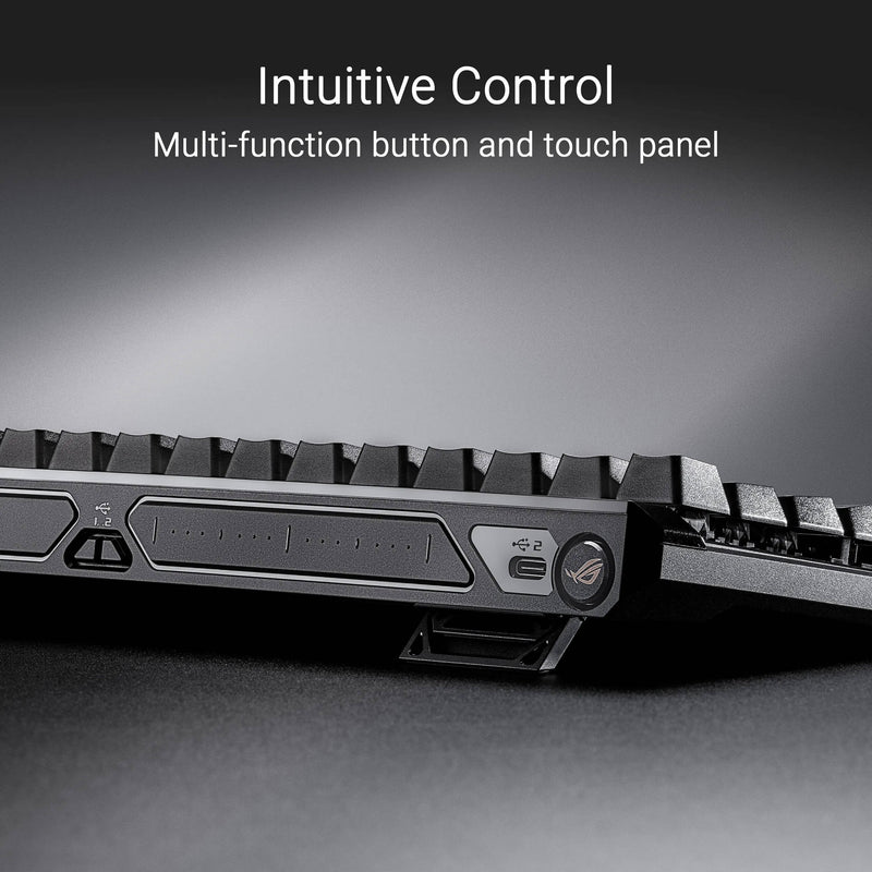 ASUS ROG Falchion Ace HFX Analog Gaming Keyboard