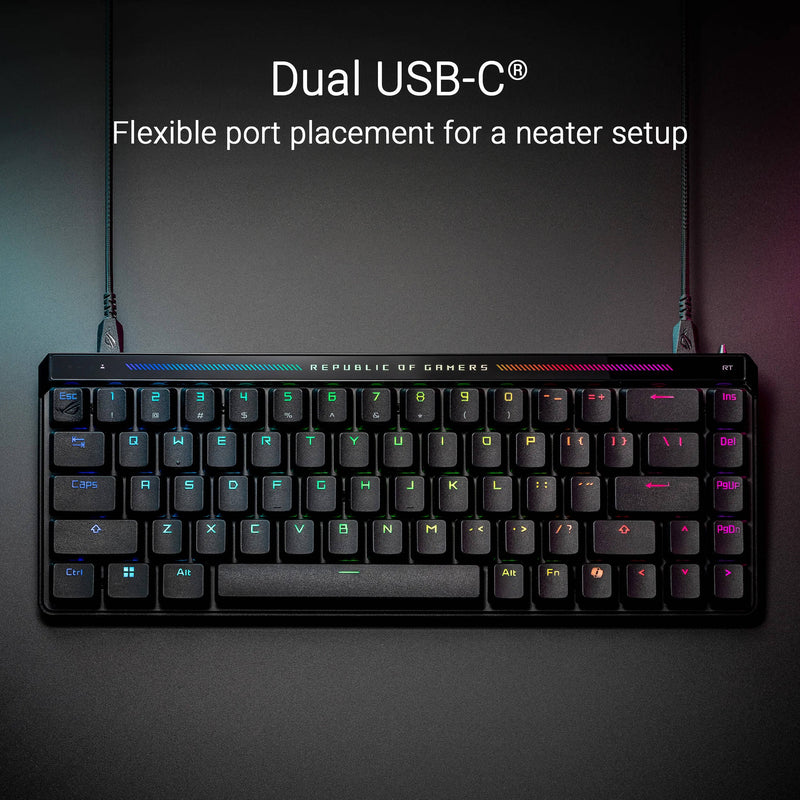 ASUS ROG Falchion Ace HFX Analog Gaming Keyboard