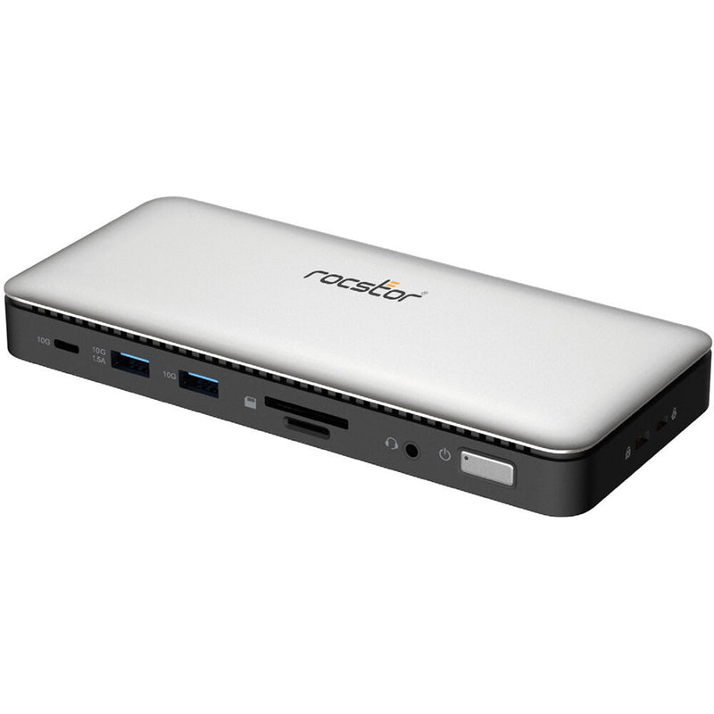 Rocstor RD15 USB-C Triple Display Docking Station