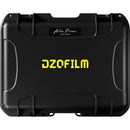 DZOFilm Hard Case with Foam Insert for Set of 5 Arles Prime Lenses