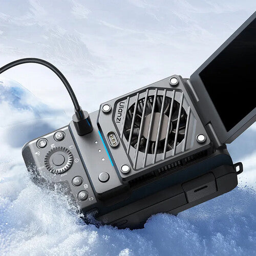 Ulanzi CU01 Thermostatic Semiconductor Camera Cooler with Battery for Select Cameras