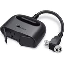 TP-Link EP40A Kasa Smart Outdoor Wi-Fi Plug (3-Pack)