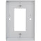 RDL European Plate Adapter (Single Gang, Black)