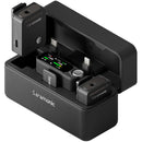Saramonic Ultra 2-Person Digital Wireless Omnidirectional Microphone System for Cameras and Mobile Devices (Black)