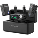 Saramonic Ultra 2-Person Digital Wireless Omnidirectional Microphone System for Cameras and Mobile Devices (Black)