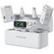 Saramonic Ultra 2-Person Digital Wireless Omnidirectional Microphone System for Cameras and Mobile Devices (White)