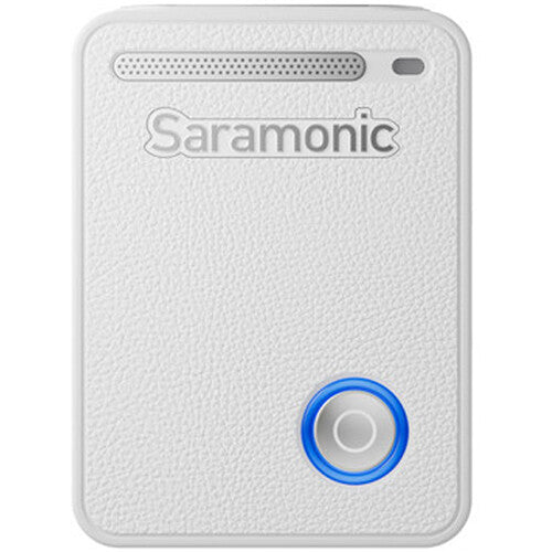 Saramonic Ultra 2-Person Digital Wireless Omnidirectional Microphone System for Cameras and Mobile Devices (White)