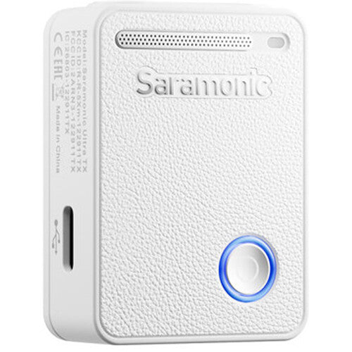 Saramonic Ultra 2-Person Digital Wireless Omnidirectional Microphone System for Cameras and Mobile Devices (White)