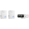 Saramonic Ultra 2-Person Digital Wireless Omnidirectional Microphone System for Cameras and Mobile Devices (White)