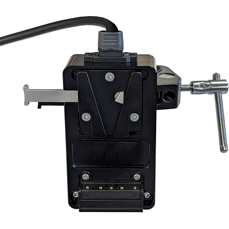 E-Image Battery Adapter and Clamp for Motorized Pedestal (V-Mount)