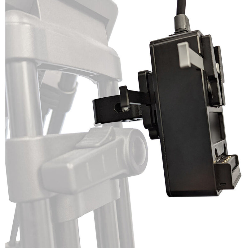E-Image Battery Adapter and Clamp for Motorized Pedestal (V-Mount)
