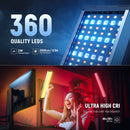 Neewer BH20C RGB Light Tube (2-Light Kit)