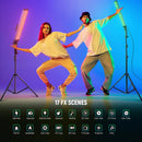 Neewer BH20C RGB Light Tube (2-Light Kit)