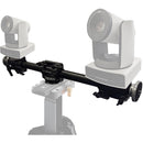 E-Image Horizontal Boom Mount for Multiple PTZ Cameras (23.6")