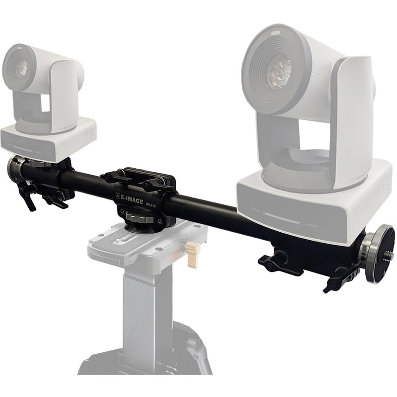 E-Image Horizontal Boom Mount for Multiple PTZ Cameras (23.6")