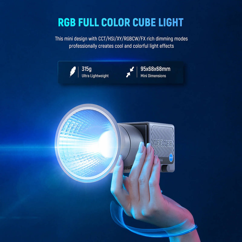 Neewer HS60C RGB LED Monolight