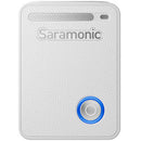 Saramonic Ultra 2-Person Digital Wireless Omnidirectional Lavalier Microphone System for Cameras and Mobile Devices (White)