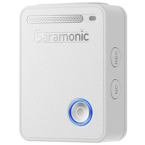 Saramonic Ultra 2-Person Digital Wireless Omnidirectional Lavalier Microphone System for Cameras and Mobile Devices (White)