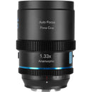 Sirui 40mm T1.8 1.33x S35 AF Anamorphic Lens (Micro Four Thirds, Neutral Flares)