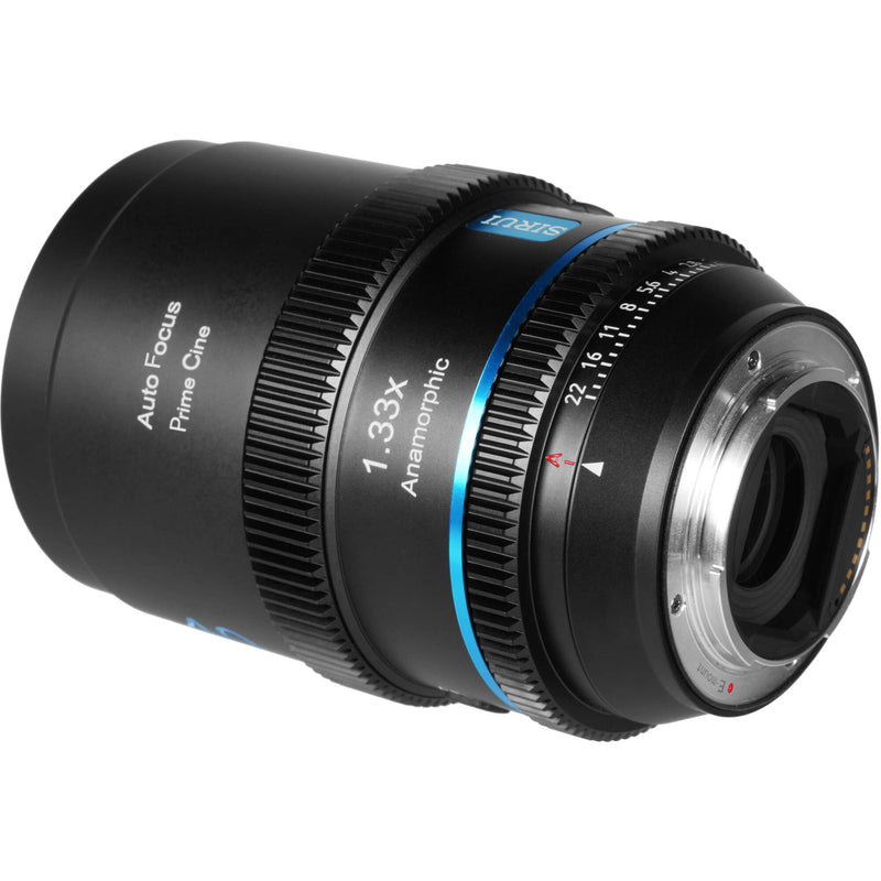 Sirui 40mm T1.8 1.33x S35 AF Anamorphic Lens (Micro Four Thirds, Neutral Flares)
