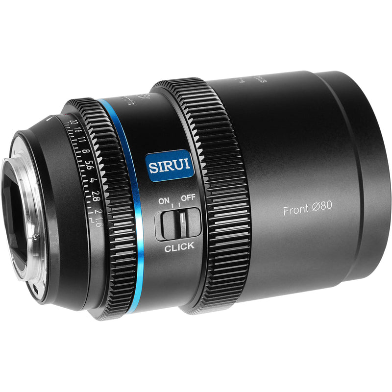 Sirui 40mm T1.8 1.33x S35 AF Anamorphic Lens (Micro Four Thirds, Neutral Flares)