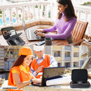 USA GEAR Portable Wi-Fi Hotspot Travel Case