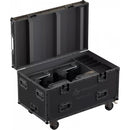 ProLights Smart BatWash RGB LED Wash Light with Flight Case (4-Pack)