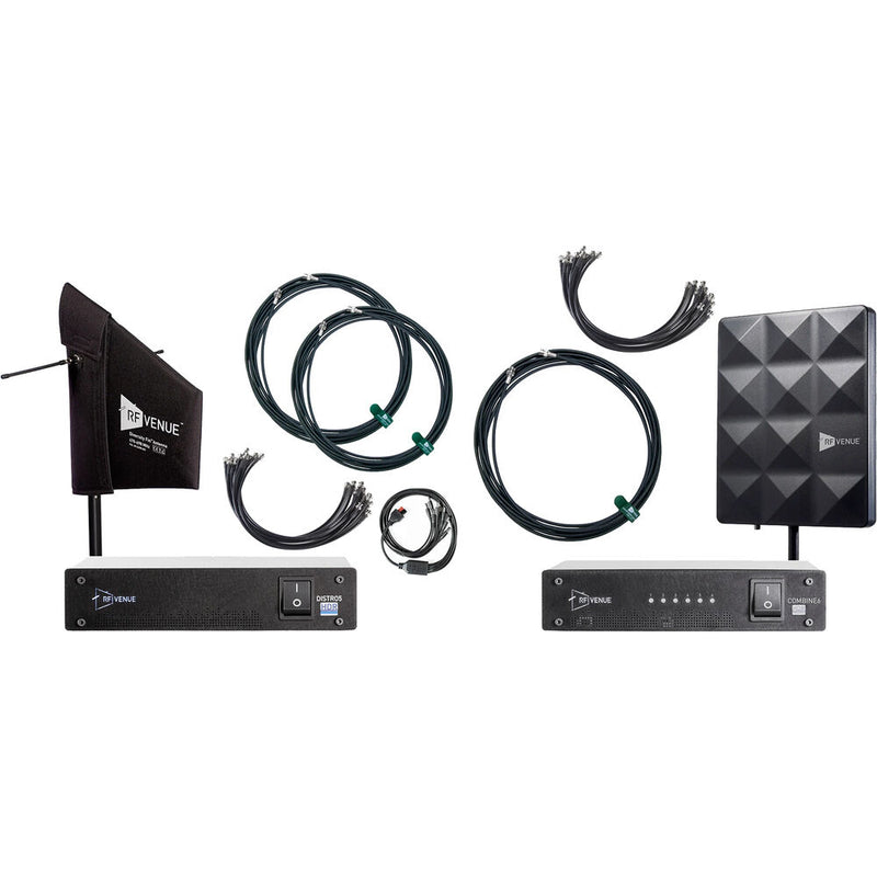 RF Venue 5 Mic and 6 IEM Super Pack