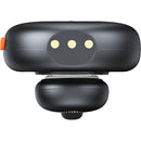 Hollyland LARK M2S Wireless Microphone Transmitter for LARK M2S Systems (2.4 GHz, Space Gray)