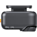 Hollyland LARK M2S Wireless Camera-Mount Receiver for LARK M2S Systems (2.4 GHz, Space Gray)