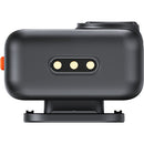 Hollyland LARK M2S Wireless Camera-Mount Receiver for LARK M2S Systems (2.4 GHz, Space Gray)