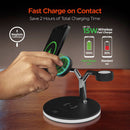 HyperGear MaxCharge 3-in-1 Wireless Charging Stand (Black)