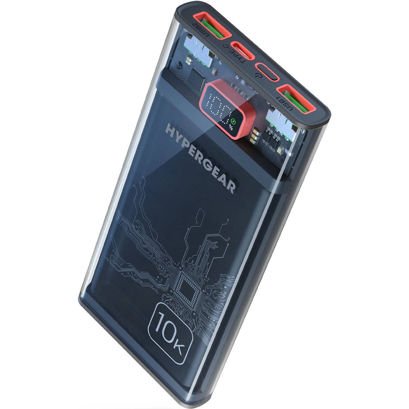 HyperGear ClearCharge Power Bank (10,000mAh)