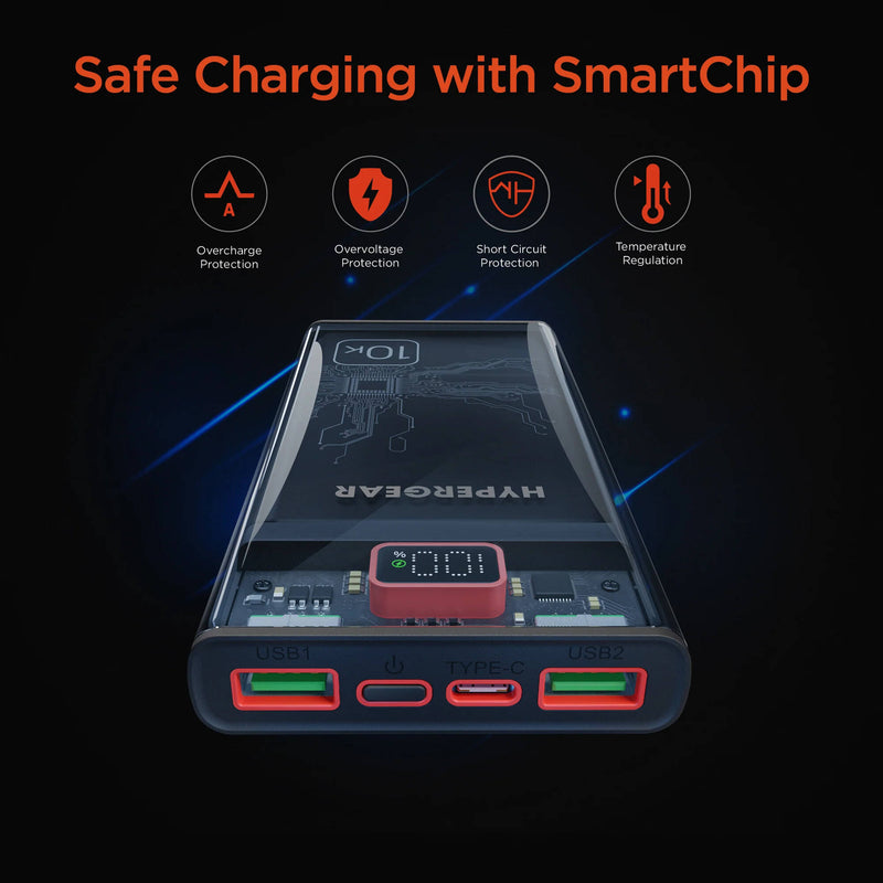 HyperGear ClearCharge Power Bank (10,000mAh)