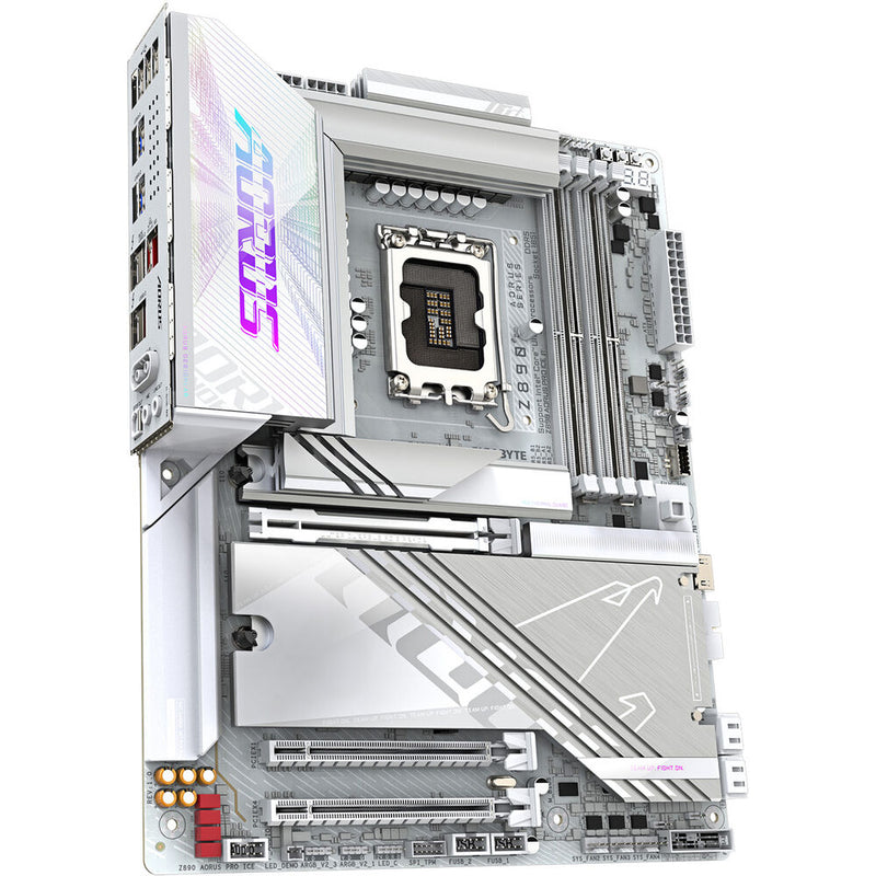 Gigabyte Z890 AORUS PRO ICE LGA 1851 ATX Motherboard (Snow White)