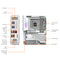 Gigabyte Z890 AORUS PRO ICE LGA 1851 ATX Motherboard (Snow White)