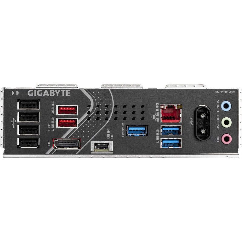 Gigabyte Z890 EAGLE WIFI7 LGA 1851 ATX Motherboard (Matte Black)