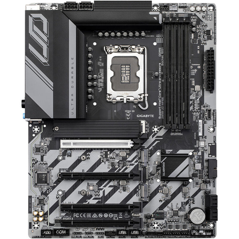 Gigabyte Z890 UD WIFI6E LGA 1851 ATX Motherboard (Matte Black)