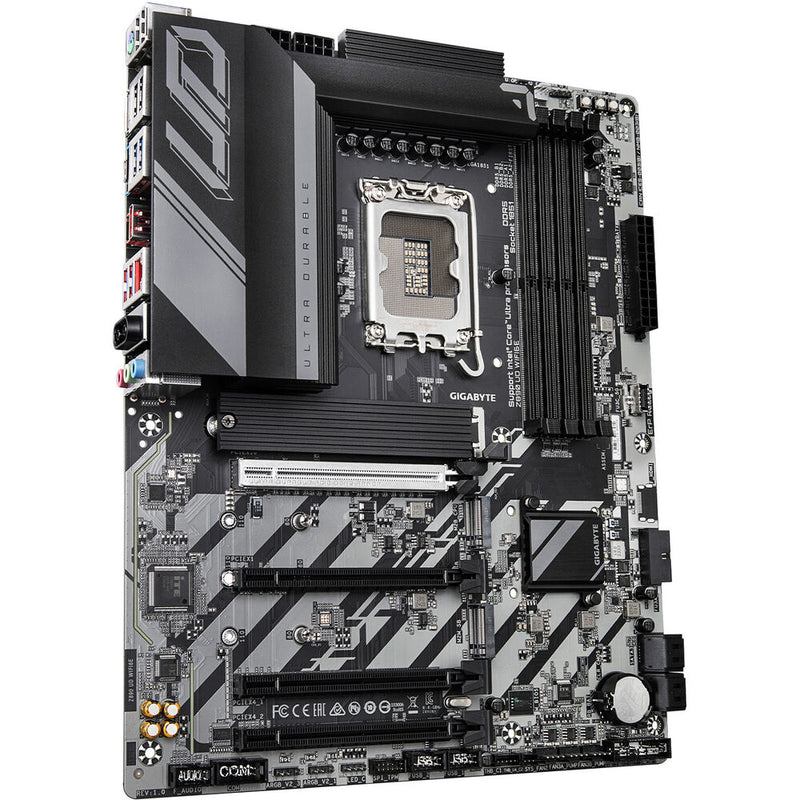 Gigabyte Z890 UD WIFI6E LGA 1851 ATX Motherboard (Matte Black)
