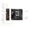 Gigabyte Z890I AORUS ULTRA LGA 1851 Mini-ITX Motherboard (Matte Black)